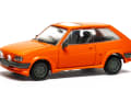 Das verkleinerte Sportmodell des MK2 hat Kotflügelverbreiterungen, Zusatzsatzscheinwerfer, gelochte LM-Felgen und ein Glasschiebedach ] Foto: Werk