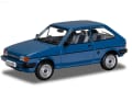 Ja, auch der Fiesta der zweiten Generation war ein Brot- und Butterauto. Daran erinnert der Mk2 als 1.1 "Popular Plus" in Maritime Blue ] Foto: Werk