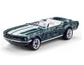 So viel Schrott muss sein: Zum Film-Set gehört auch ein ziemlich demoliertes Ford Mustang Fastback von 1968 ] Foto: Matchbox