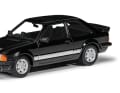 Dezentes Schwarz putzt in 1:43 den Ford Escort Mk III RS 1600 gekonnt heraus | Foto. Werk