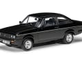 Unser Ford-Quartett der Vanguards komplettiert der Escort Mk II RS 2000 Custom in Schwarz
