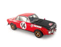 Lancia Fulvia HF von Italeri in 1:24
