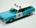 Der Ford Galaxie kommt auch in der Dekoration des Las Vegas Police Departments | Foto. Werk