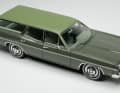 In der einzigen zivilen Version trägt der Station Wagon Ivy-Green als Farbe