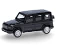 Auch die neueste Version des G-Modells  ist eine Mischung aus ambitioniertem Kletterer und Luxus-SUV. Das fängt das Herpa-Modell vollendet ein. ] Foto: Herpa