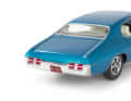 Die Bezeichnung Fastback trifft beim Pontiac GTO "The Judge" voll ins Schwarze