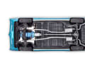 So sieht ein perfekt montiertes Revell-Muslecar in 1:24 von unten aus