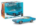 Aus den 63 Teilen im Karton kann ein toller Pontiac GTO in 1:24 entstehen