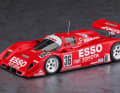 Für die Racer kommt bei Hasegawa der Toyota 92C-V aus der JSPC von 1992 in 1:24