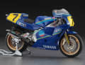 Im November kommt die Yamaha YZR "Sonauto Yamaha" aus dem Baujahr 1988 als feiner 1:12-Kit von den Japanern