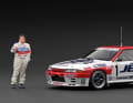 Der Skyline kommt mit 1:18-Figurine von Masahiro Hasemi in die Shops