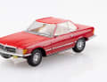 Die Fans des Maßstabs 1:43 werden sich über die Wiederauflage des Mercedes-Benz 450 SL der Baureihe R107 freuen. ] Foto: Werk