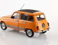 Den Plastikbausatz des Klassikers Renault R4 liefert Heller außerdem in 1:24 mit einem Sonnendach an die Kunden ] Foto: Werk