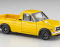 Der Toyota Sunny Truck startet im Juli in Gelb und mit Minilite-Felgen als 1:24-Bausatz | Foto Werk