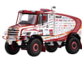 Das ultrafeine Modell lässt sich Hino selbst von einem Zulieferer bauen, den der Lkw-Hersteller nicht benennt. Die Dekoration der Miniatur fällt überzeugend aus. ] Foto: Hino