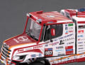 Auch dem Renncockpit widmet sich die Miniatur in sehr filigraner Ausführung mit Schalensitzen und lässt keine Wünsche offen ] Foto: Hino