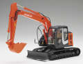 Als zweite Wiederauflage in seinem 1:35-Programm kündigt Hasegawa den Hitachi Zaxis 135US als Raupenbagger an ] Foto: Werk