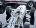 Der TM43-Honda ist ein Musterbeispiel an Fili granität bis in Chassis und Cockpit des Monopostos hinein