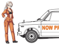 Im Bausatz der Japaner sind auch die passenden Abziehbilder zur Verfeinerung der Dekoration des Honda enthalten ] Foto: Hasegawa