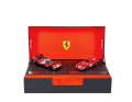 Hot-Wheels-Geschenkset mit Ferrari