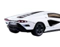 Auch der weiße Lambborghini Countach LP 800-4 ist gut detalliert