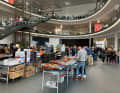 Im großzügigen Ambiente des Audi-Forums Neckarsulm geht die 24. Modellautobörse am 10. November an den Start ] Foto: Audi