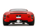Was für ein Brett! Die Heckansicht des 1:18er zum Alfa 33 Stradale ist spektakulär