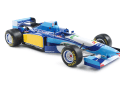 Auch historische F1-Renner sind ab sofort das Revier von Solido, etwa der Benetton B195 von Michael Schumacher