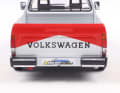 Das Happy End des Caddy ist aber eine riesige Ladefläche, die in eine Ladeklappe mündet. So auch bei der "Marlboro"-Version von Solido in 1:18. ] Foto: Werk