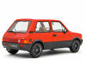 Der kantige Entwurf des Innocenti auf Basis des Mini geht auf Bertone zurück. Der Kleinwagen hatte eine Heckklappe. ] Foto: Werk