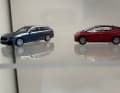 Alpina B5 Touring und VW ID.3 von Herpa in 1:87