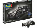 Der Jaguar S.S. 100 war 1935 ein echte Meilenstein für Jaguar und erreichte eine Höchstgeschwindigkeit von 100 Meilen, rund 160 km/h ] Fotos: Revell
