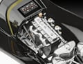 Der SS 100 war der erste Jaguar. Den Reihensechszylinder zeichnet der Kit brillant nach. ] Foto: Revell