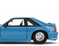 Der Frontspoiler der Autos aus Fast & Furious schnüffelt flach über dem Asphalt. Er würde auch einem DTM-Boliden sicherlich ganz gut stehen. ] Foto: Werk
