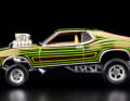 Das Coupé zeigt Dragster-Look in 1:64 und eine aufwendige Bedruckung