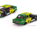 Tuningobjekt Nummer drei ist der Datsun 510 als Limousine in 1:64