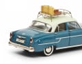 Sehr viel Wert hat Schuco bei seinem Die-Cast-Modell auf die gut umgesetzte Zweifarben-Lackierung gelegt