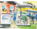 Optisch ist das Büchlein zu den Sondermodellen bewusst im Stil und Format der Match box- Prospekte aus den Sechzigern gehalten