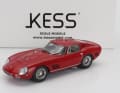 Zweiter Neuheitenkandidat der Firma Kess als Resinemodell ist der Ferrari 275 GTB/C. Das C steht dabei für Competizione, also die Leichtbau-Wettbewerbsversion. Hier als "Prova" in Rot.  ] Foto: Werk
