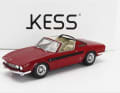 Das Ferrari Starterfeld von Kess in 1:43 aus Resine erweitert das Unikat des 330 GTC als Michelotti Cabriolet von 1965 in Rot ] Foto: Werk
