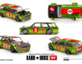 Weil dieser Datsun 510 Station Wagon in 1:64 Null Langeweile verströmt, trägt er wahrscheinlich die Startnummer 0 auf seiner Karosserie ] Foto: Werk