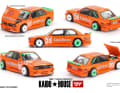 Die Freude am Fahren treibt MIni GT auch mit seinem BMW M3 im Trimm von Kaido-House gekonnt auf die Spitze – inklusive beweglicher Motorhaube in 1:64 ] Foto: Werk