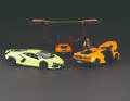 Der Hybrid-Hammer Lamborghini Revuelto kommt bei Maisto/ Bauer in 1:18 und bei Bburago in 1:24 aus Die Cast