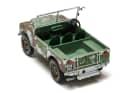 Experten bargen das Original aus dem Schlamm, restauriertes es technisch, aber ließen ihm die Patina. Genauso zeichnet Corgi diesen seltenen Land Rover Series I in 1:43 nach. ] Foto: Corgi