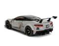 Ebenfalls gut getroffen sind die Proportionen der 1:24-Corvette aus Die Cast mit Wideboy-KIt von Liberty Walk ] Foto: Werk