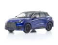Mutig, mutig: Hier ist das 1:43-Modell des Lexus LBX Morizo RR in Heat Blue mit schwarzem Dach zu sehen ] Foto: Kyosho