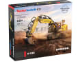 Fischertechnik bleibt sich treu: Die Modelle der Firma zeichnen sich durch ausgetüftelte Finessen aus. So auch der Liebherr-Bagger. ] Foto: Fischertechnik