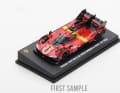 Selbstverständlich im Portfolio der neuen Miniatur-Serie der Italiener in 1:64 ist der Le-Mans-Sieger aus dem Jahr 2023, der Ferrari 499P mit der Nummer 51 ] Foto: Werk