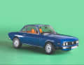 Die unverwechselbare elegante Linie des Lancia Fulvia 1.3 trifft die 1:18-Miniatur aus Die Cast von Norev mit geradezu charmanter Stilsicherheit