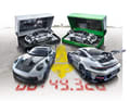 Boxen der Pandora: Schon die Verpackung der beiden 911 GT3 ist Minichamps sehr rasant gelungen